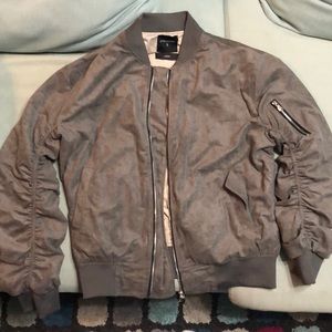 lifted anchors bomber jacket